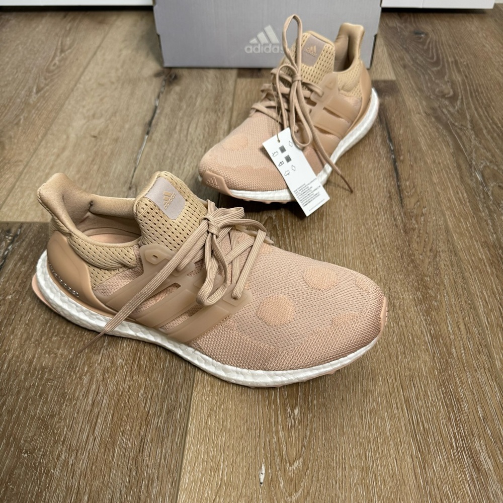adidas Women's Sneakers in Beige - Picture 7 of 11